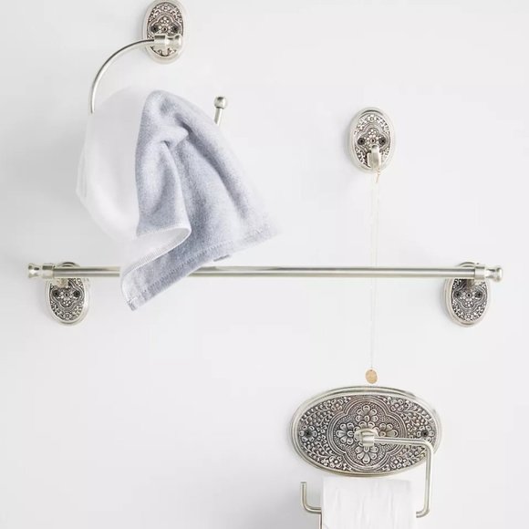 Anthropologie Bath Anthropologie Madras Bathroom Collection Poshmark